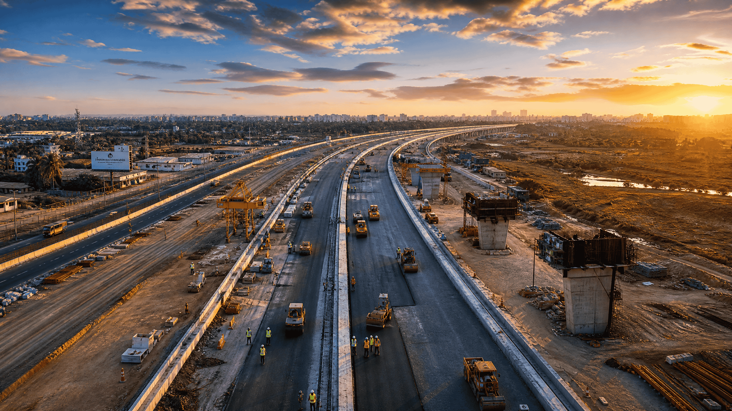 Highway Construction Project