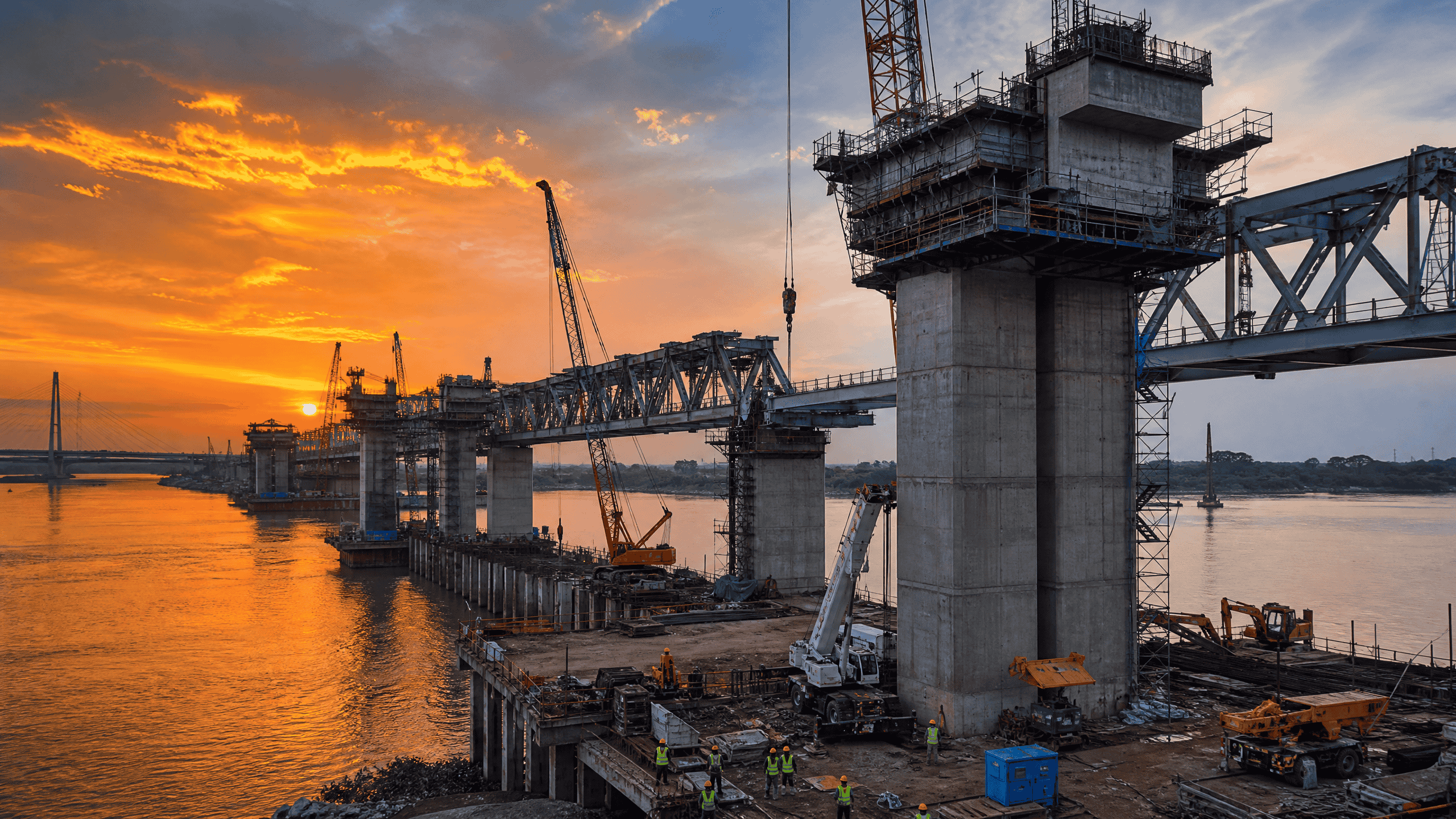 Bridge Construction